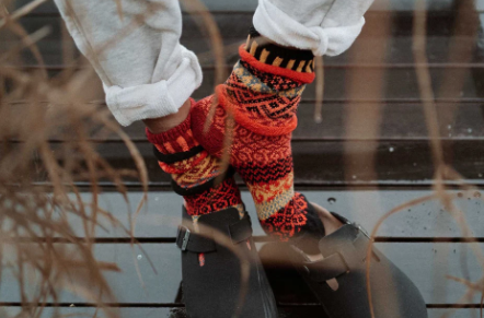 Solmate Socks Fire Crew Socks