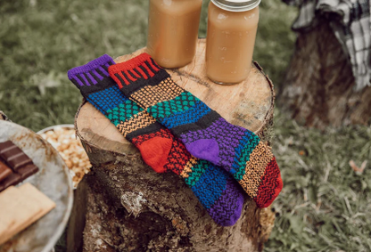 Gemstone Crew Socks