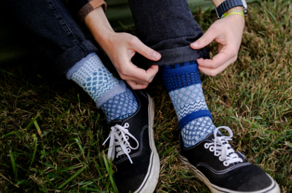 Horizon Crew Socks