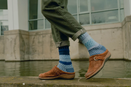 Solmate Socks Horizon Crew Socks