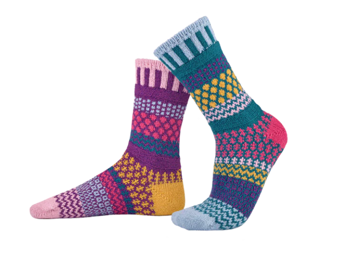 Petunia Crew Socks