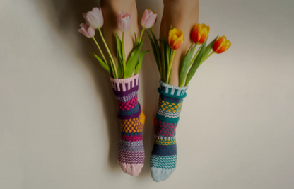 Petunia Crew Socks