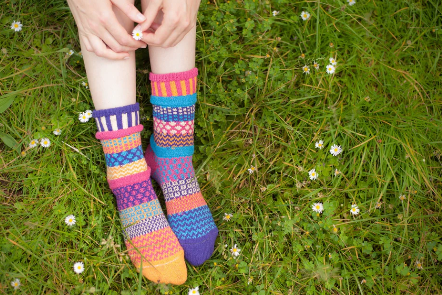 Sunny Crew Socks