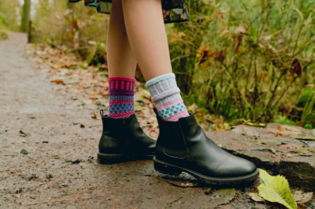 Solmate Socks Twilight Crew Socks