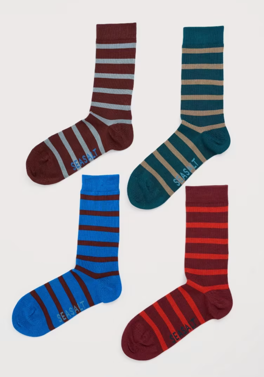 Gift Box of 4 Men's Sailor Socks