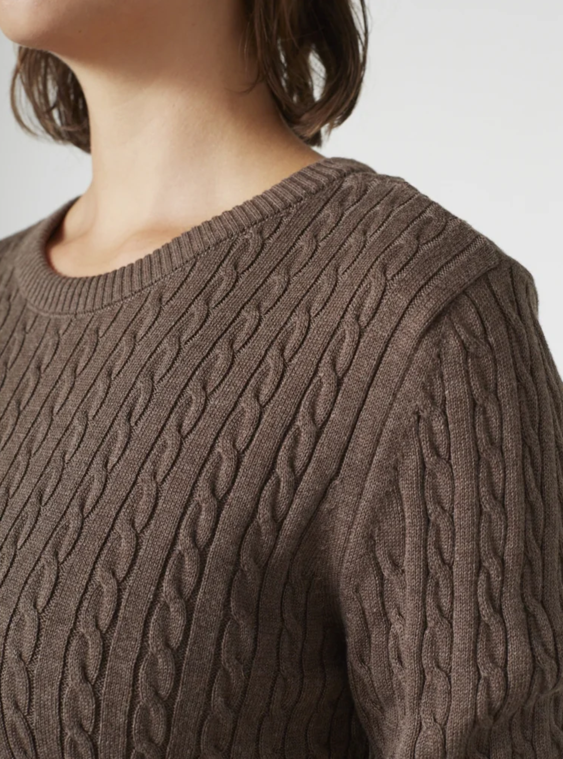 Susan Cable Knit Sweater