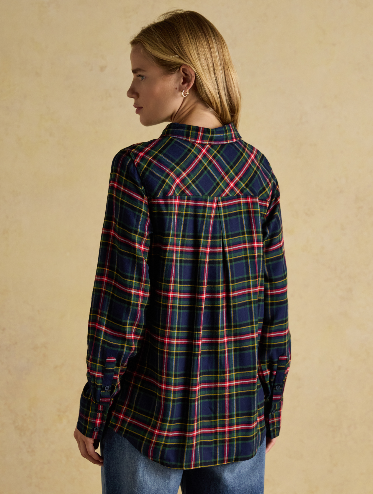 Selene Brushed Shirt