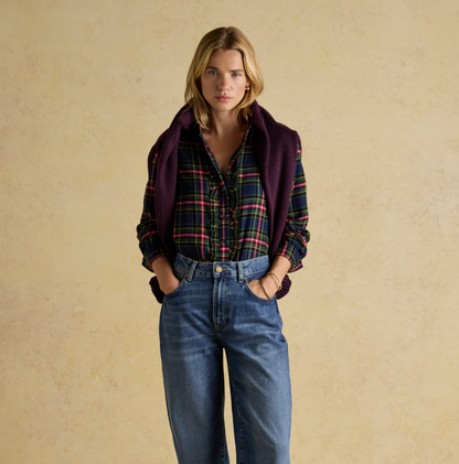 Selene Brushed Shirt