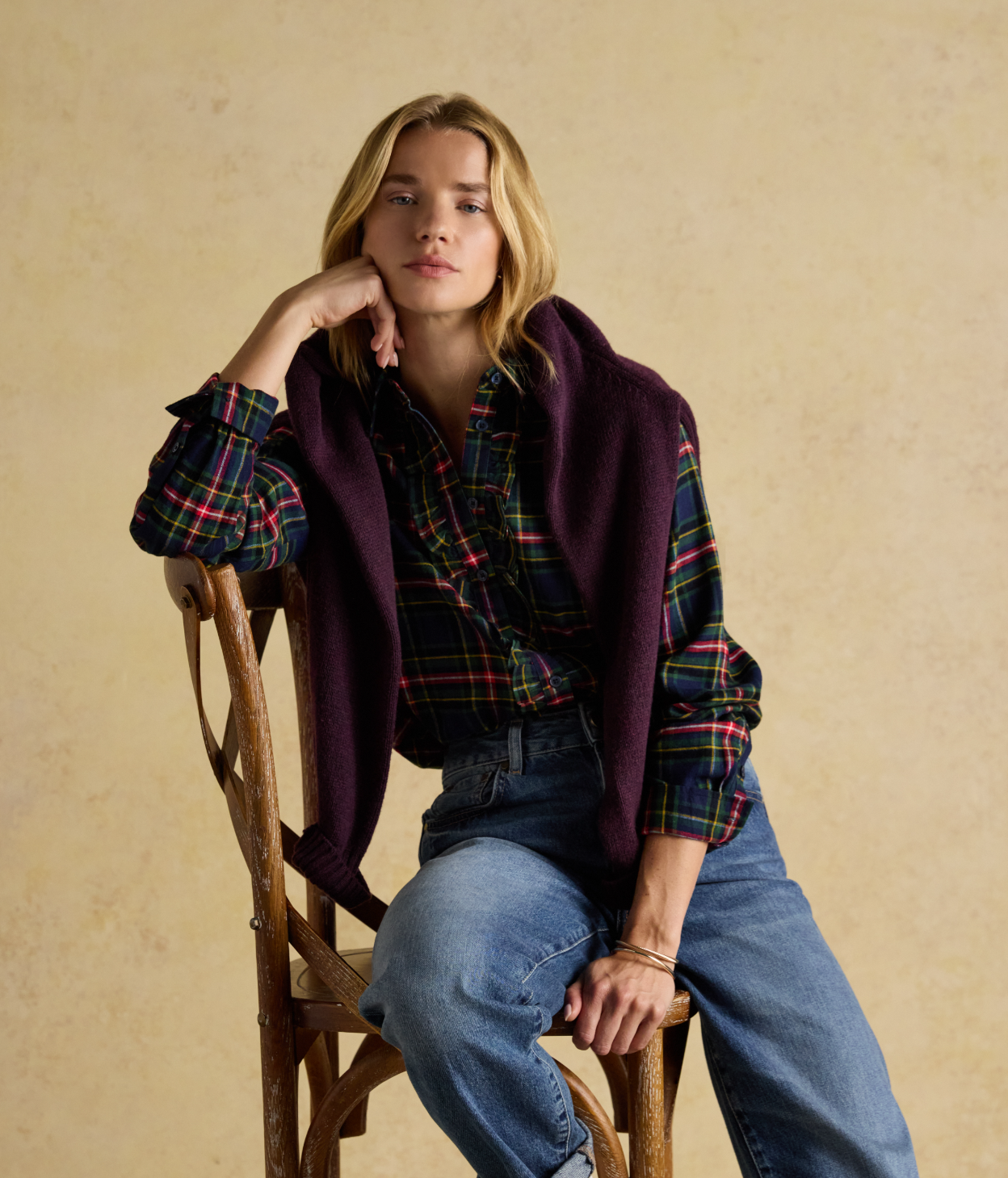 Selene Brushed Shirt