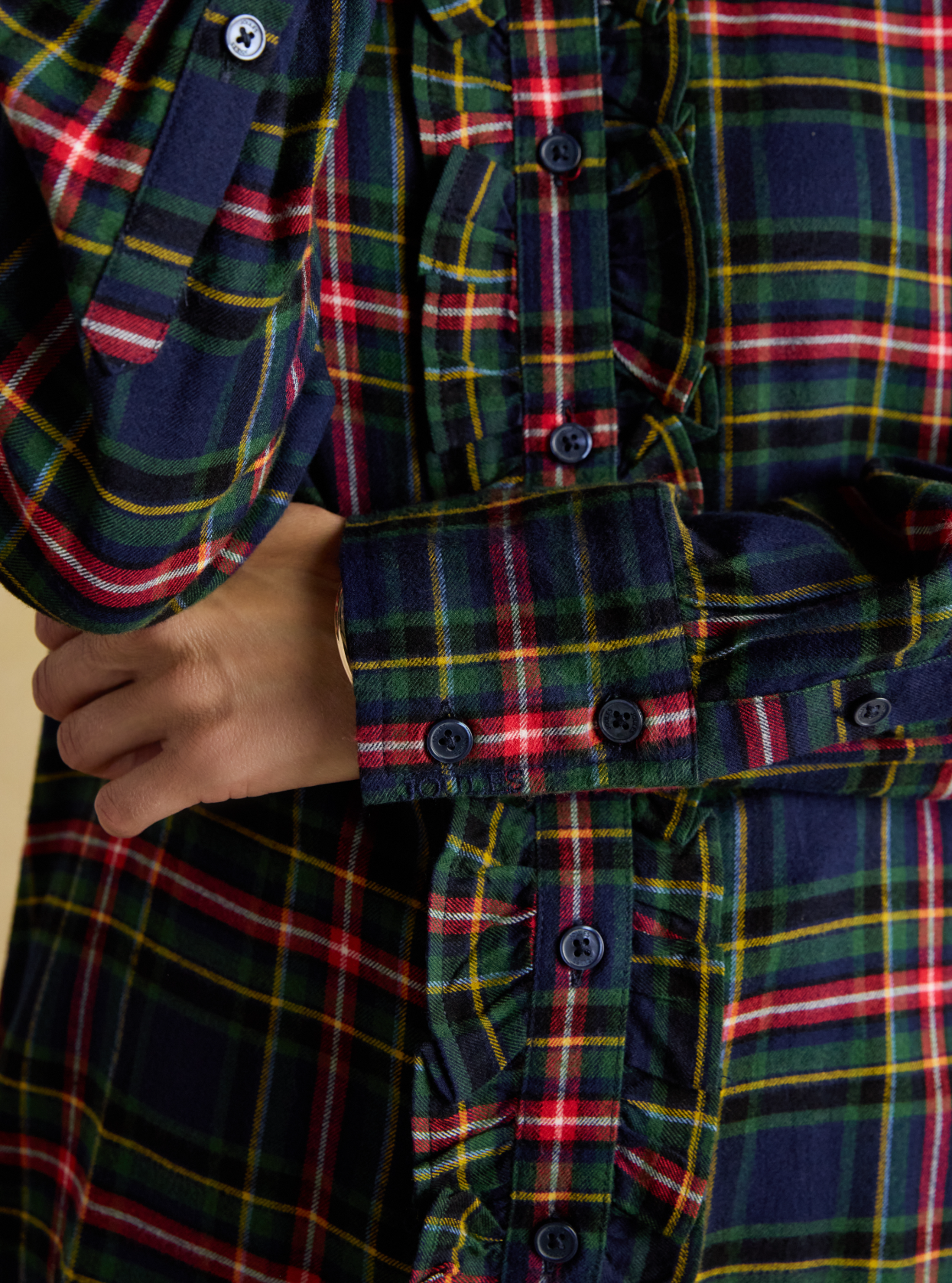 Selene Brushed Shirt