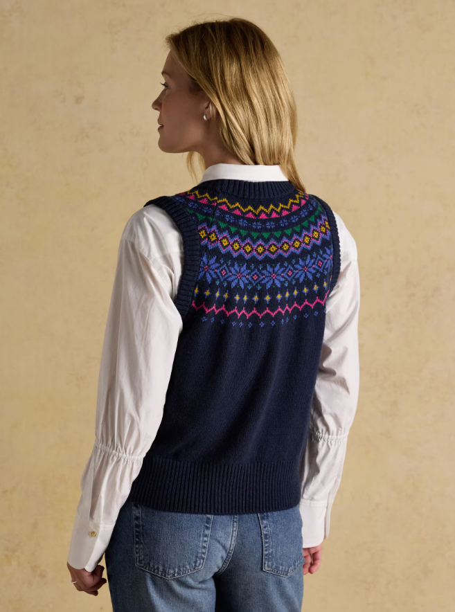 Alba Fairisle Vest