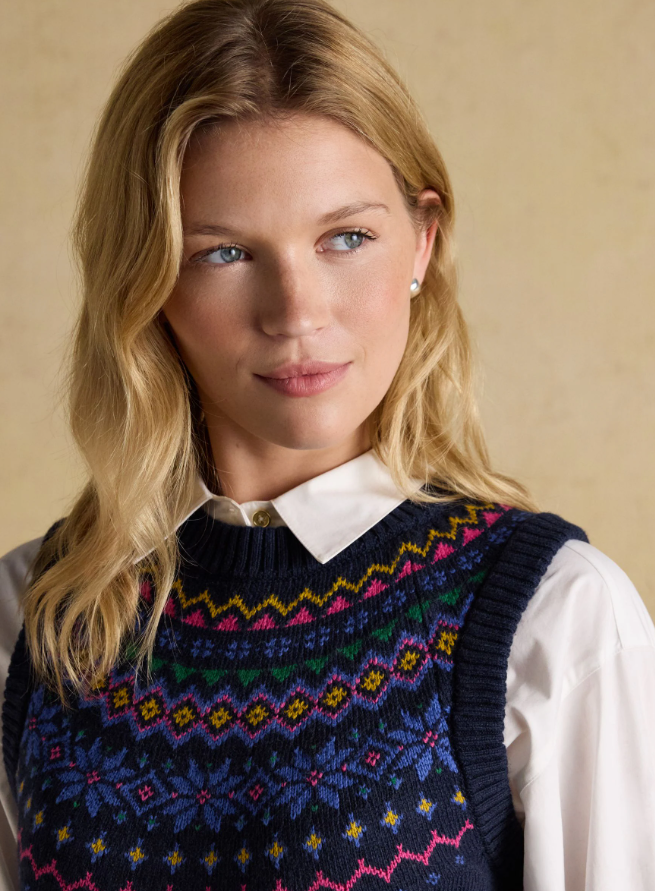 Alba Fairisle Vest