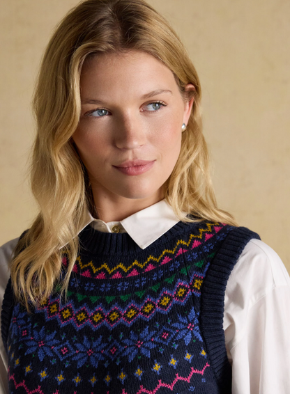 Alba Fairisle Vest