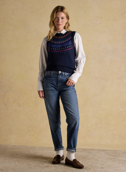 Alba Fairisle Vest