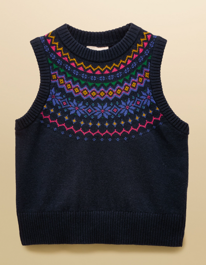 Alba Fairisle Vest