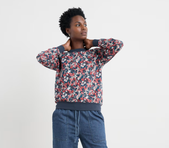 Bright Wave Sweatshirt