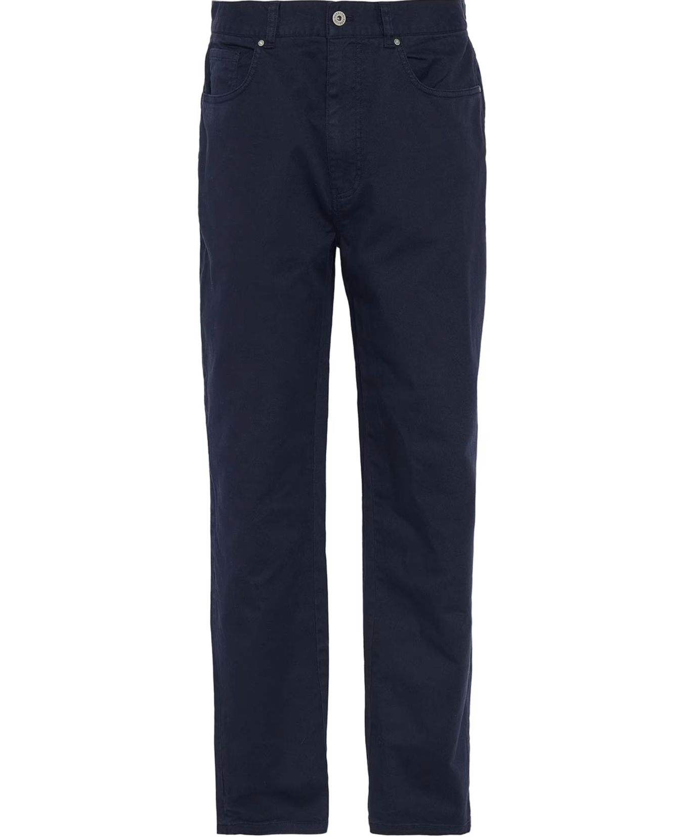 Washed Stretch Twill Regular Fit Trouser