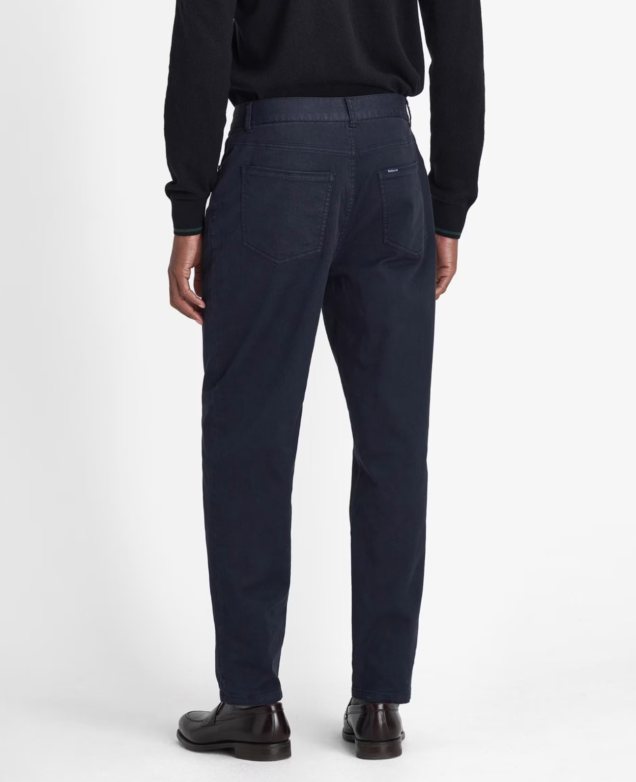 Washed Stretch Twill Regular Fit Trouser