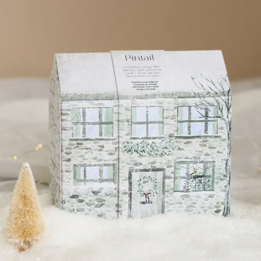 Christmas Candles Holiday Gift Set