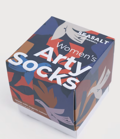 Gift Box of 4 Women's Arty Socks