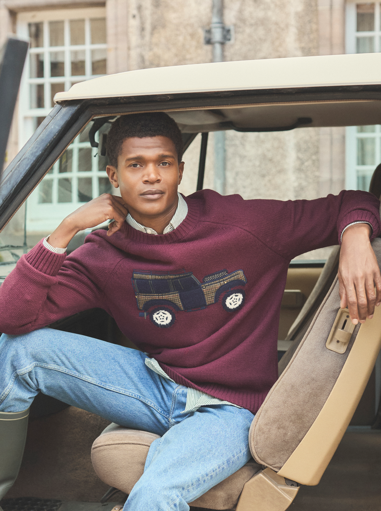 Offroad Crew Neck Jumper