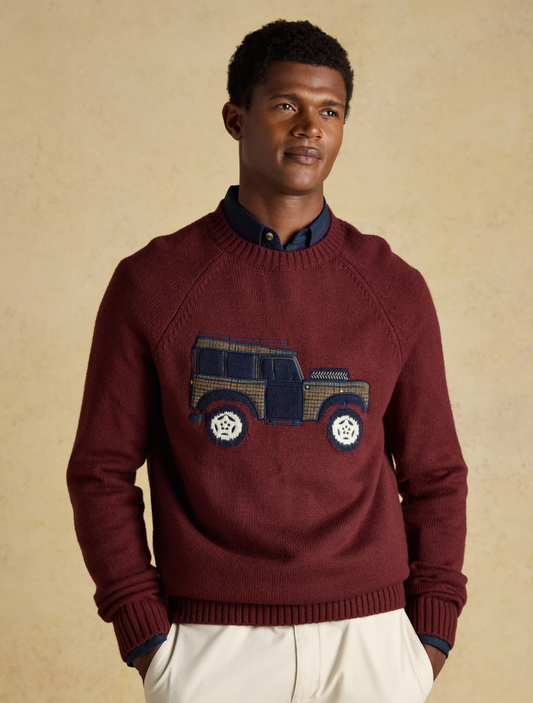 Offroad Crew Neck Jumper