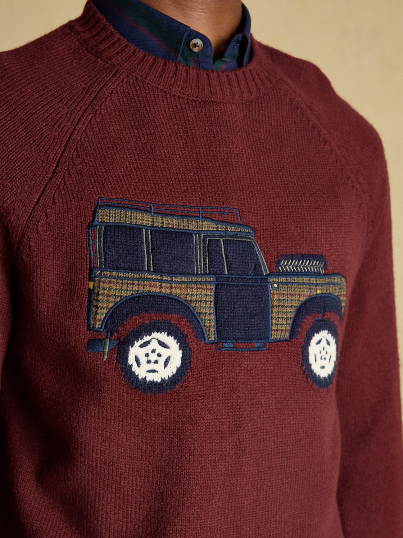 Offroad Crew Neck Jumper
