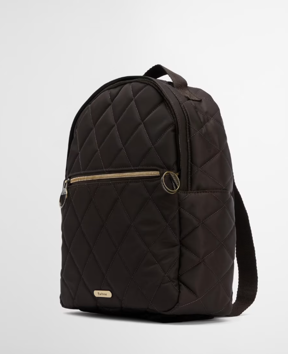 Quilted Backpack