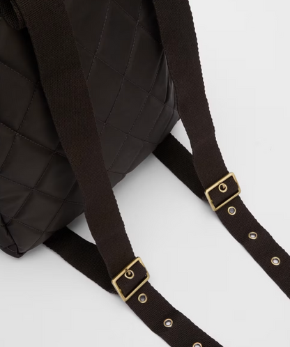 Quilted Backpack