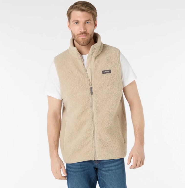 Cove Deep Pile Fleece Vest