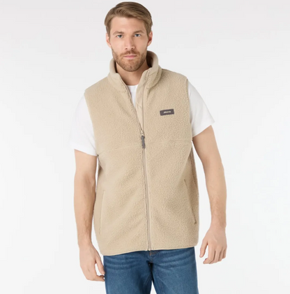 Cove Deep Pile Fleece Vest