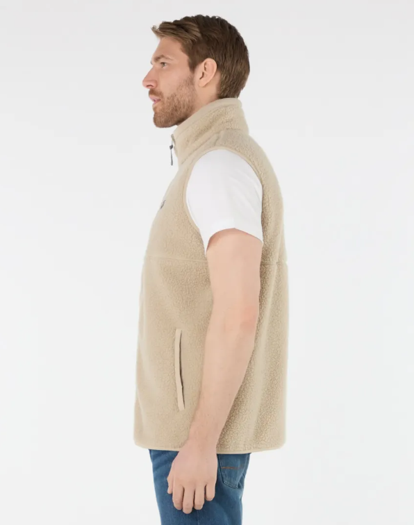 Cove Deep Pile Fleece Vest