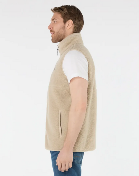 Cove Deep Pile Fleece Vest