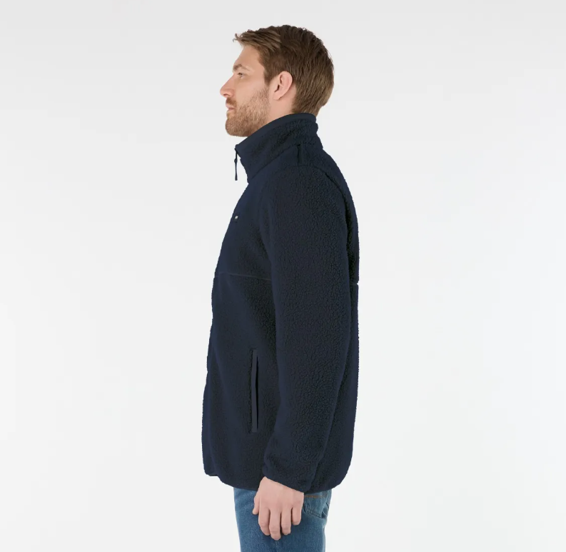 Cove Deep Pile Fleece Jacket