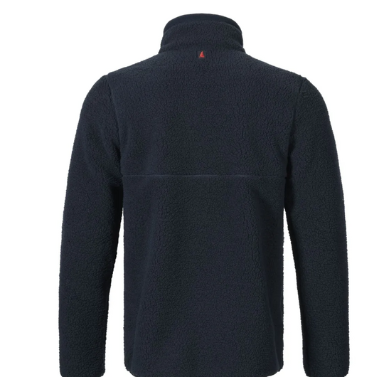 Musto Cove Deep Pile Fleece Jacket Navy