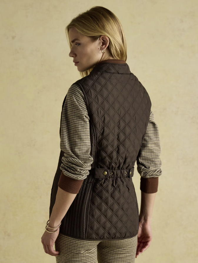 Minx Showerproof Diamond Quilted Gilet