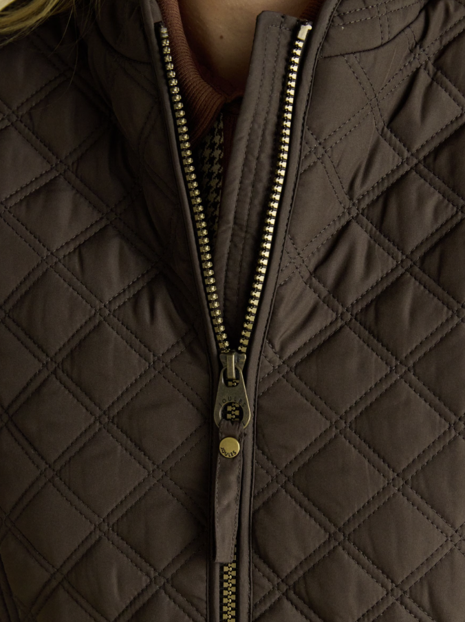 Minx Showerproof Diamond Quilted Gilet