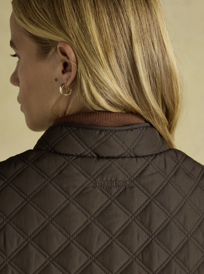 Minx Showerproof Diamond Quilted Gilet