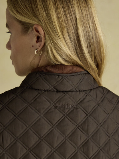Minx Showerproof Diamond Quilted Gilet