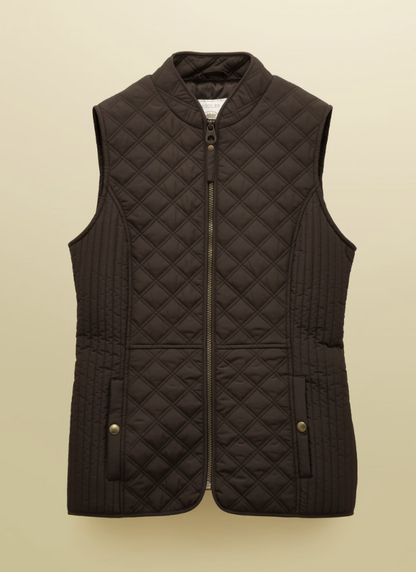 Minx Showerproof Diamond Quilted Gilet