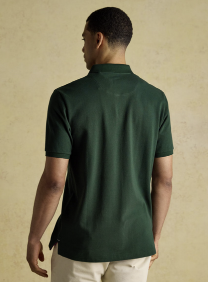 Woody Pine Green Polo Shirt
