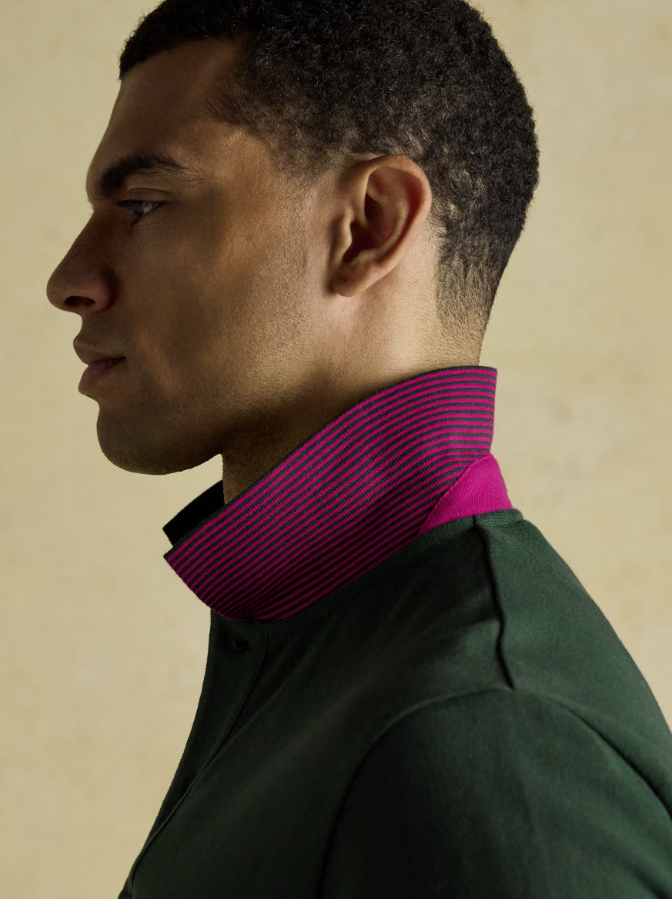 Woody Pine Green Polo Shirt