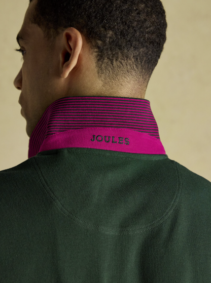 Woody Pine Green Polo Shirt