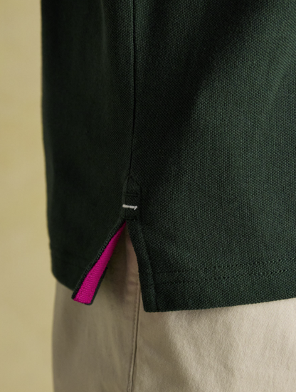 Woody Pine Green Polo Shirt