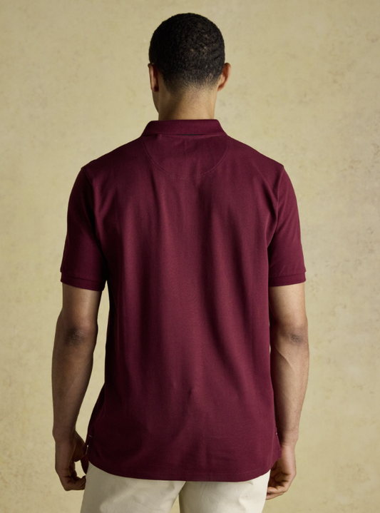 Joules Woody Polo Shirt Port