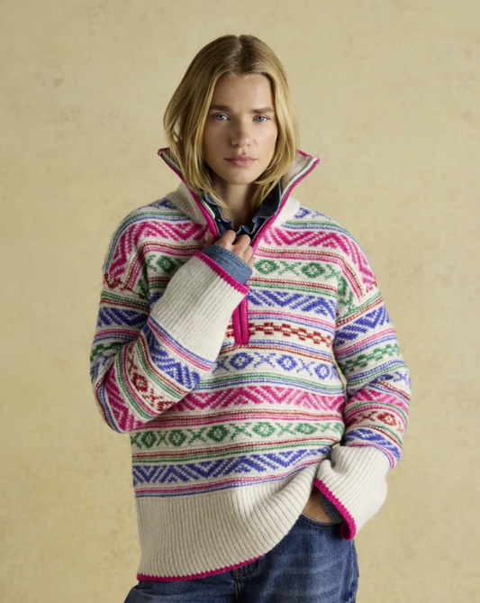 Allaway Fair Isle Knitted Jumper