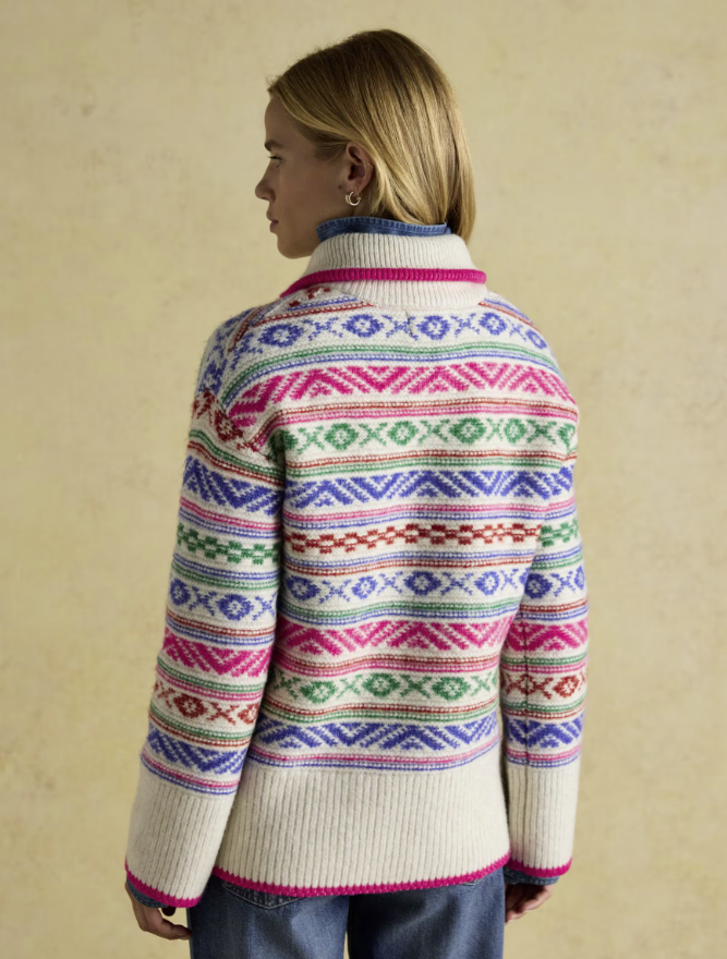 Allaway Fair Isle Knitted Jumper