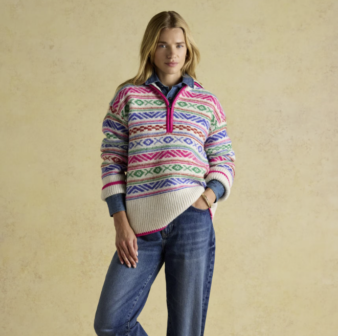 Allaway Fair Isle Knitted Jumper