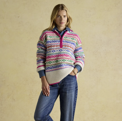 Allaway Fair Isle Knitted Jumper
