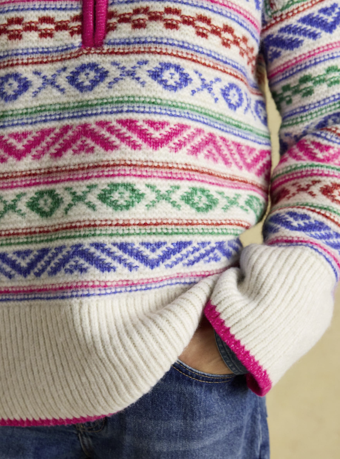 Allaway Fair Isle Knitted Jumper